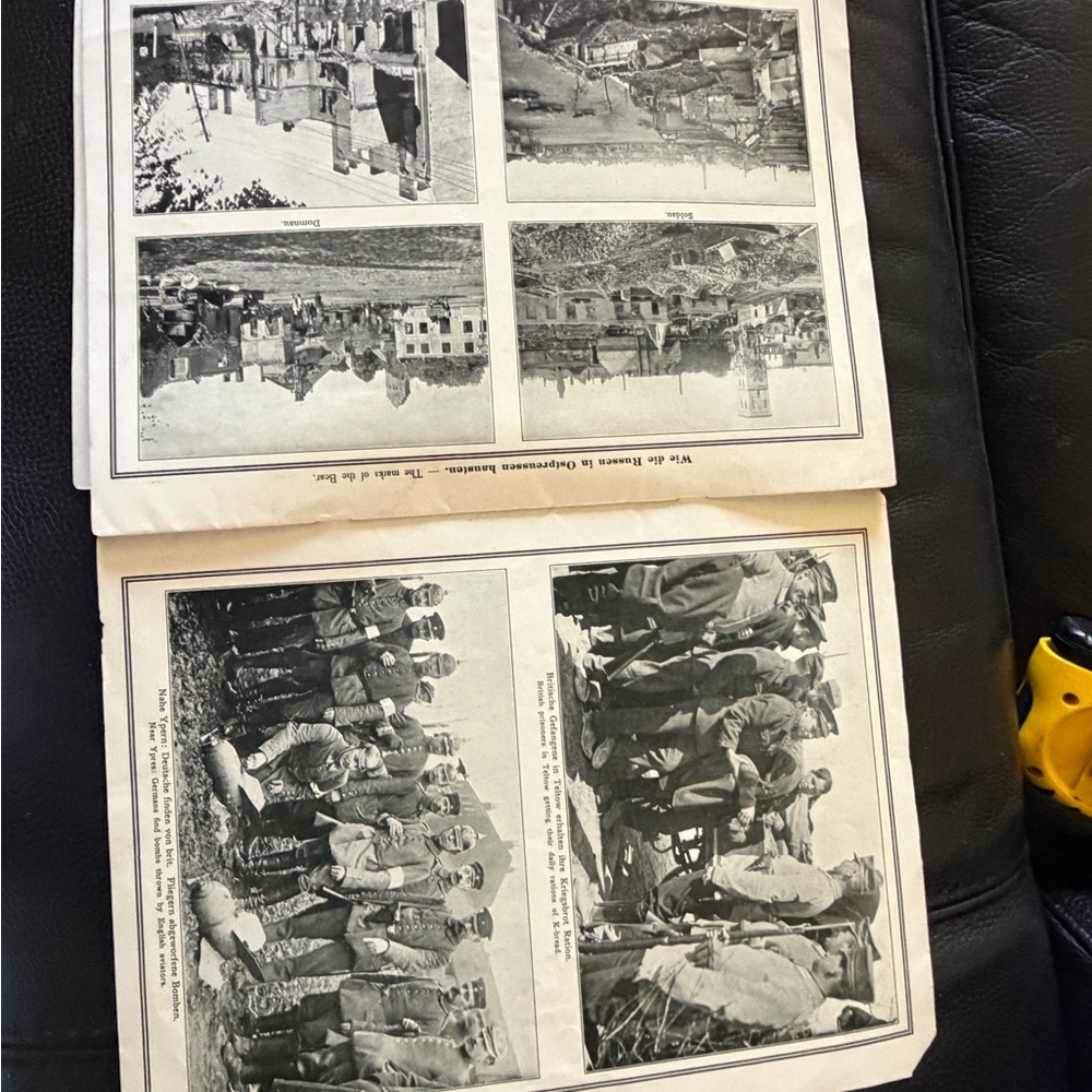historical World War I magazine published in Cleveland, Ohio, in 1915 - Picture 8 of 11
